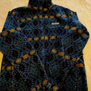 Columbia Men’s Medium Full Zip Fleece.